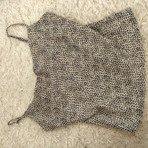 I'm selling this WAYF camisole from Nordstrom, size xs, animal print